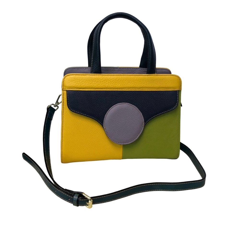 Amerileather “Arlene” Leather Handbag (#1259-123)